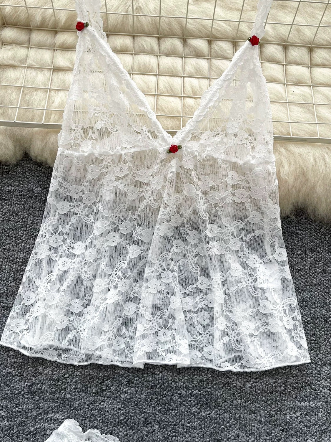 The dreamiest comfy lace set SW135 images